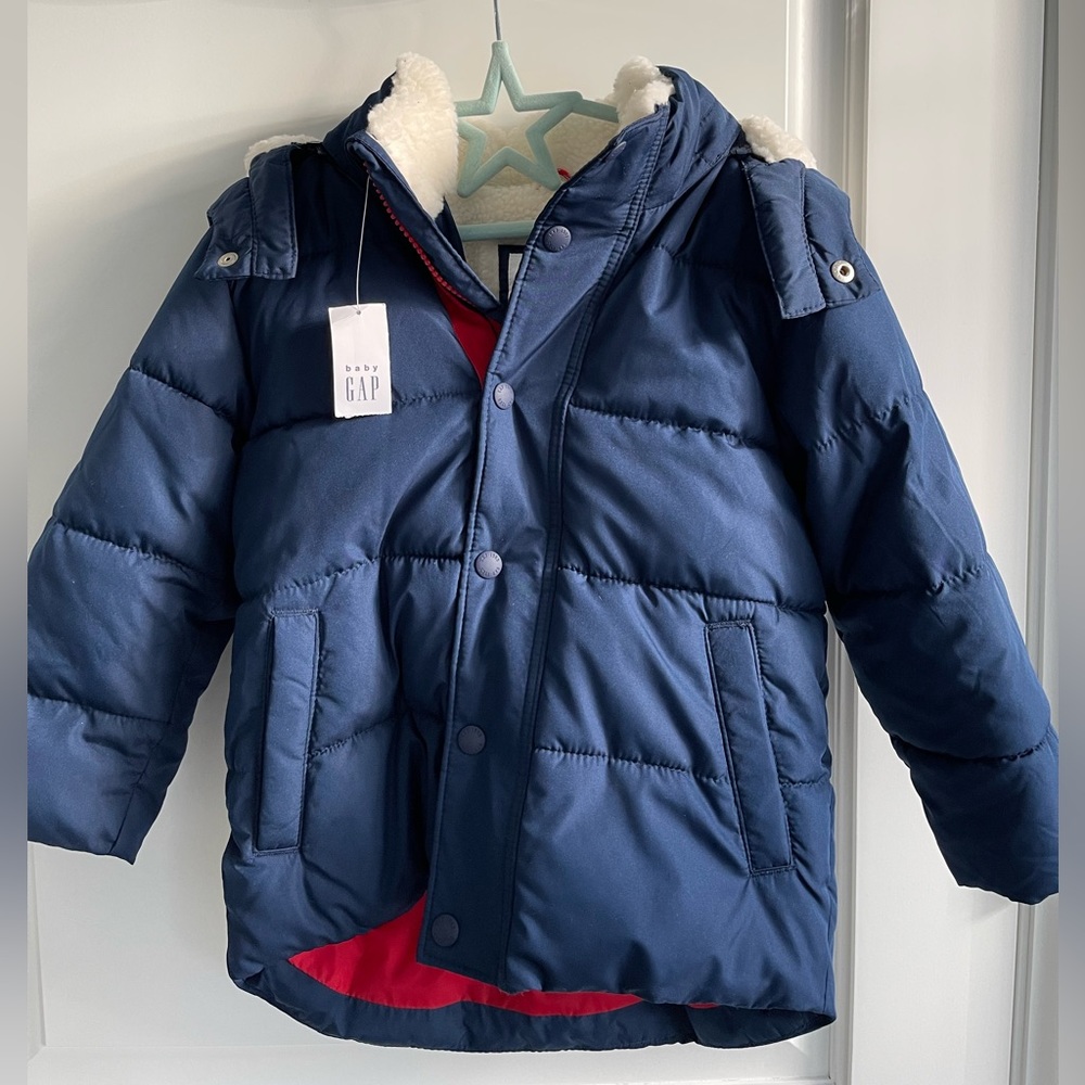 Brand new with tags Baby Gap Toddler Puffer Coat